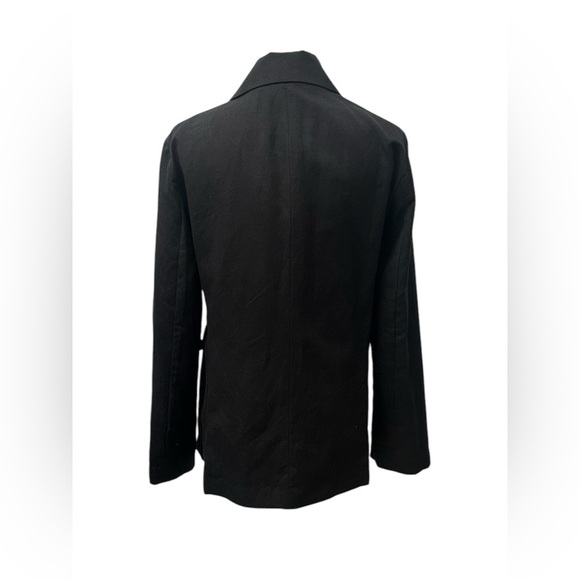 Amour Vert Slim Tobie Summer Blazer Women’s Oversized Size Small NWT $250 MSRP - Picture 7 of 12